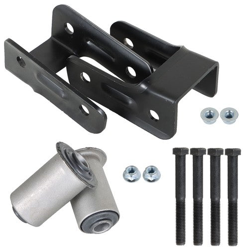 DURAFORCE Rear Leaf Spring Shackle Kit LH & RH For Chevy S10 For Blazer/GMC Sonoma 94-05