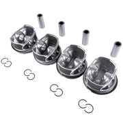 DURAFORCE Pistons & Rings Set for Mercedes A200 B160 B180 B200 CLA 180 M270 1.6T Engine