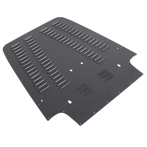 Aluminum Front Vented Louver Hood Panel for 1997-2002 Jeep Wrangler TJ