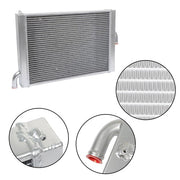 DURAFORCE 2-Row Aluminum Radiator For 2017 2018 2019 2020 2021 POLARIS RZR 1000 XP S Turbo