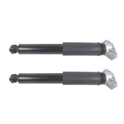 DURAFORCE Pair Self Leveling Rear Shock Absorber Assys For Hyundai Palisade 3.8L V6 20-22