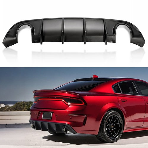 DURAFORCE For Dodge Charger SRT Sedan 2015-2023 Rear Diffuser Bumper Lower Valance Lip
