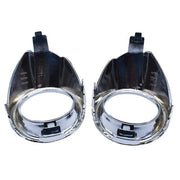 DURAFORCE Fit For Ford Focus 2012-2014 Clear Lens Front Bumper Fog Lights Lamps W/ Bulbs