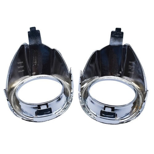 DURAFORCE Fit For Ford Focus 2012-2014 Clear Lens Front Bumper Fog Lights Lamps W/ Bulbs
