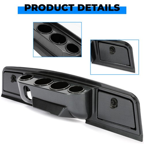 Carbon Fiber Color Dash Board Kit for Yamaha G14 G16 G19 G22 1995 2007