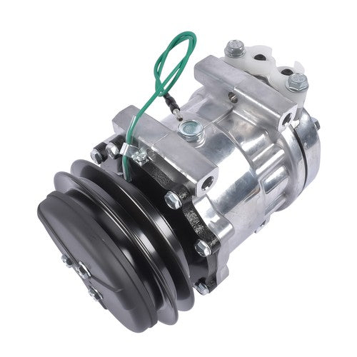 DURAFORCE A/C Compressor SD7H13 for Komatsu Kobelco SK135SR Caterpillar 308D YT20M00022F4