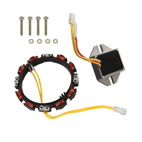 DURAFORCE 592830 696458 691064 Stator Alternator For 10/16 Amp Regulated