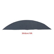 DURAFORCE Corrosion-proof Pool Liner Pad Inflatable Hot Tub Mat for Above Ground Pools