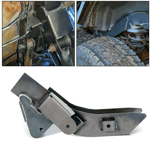 DURAFORCE Control Arm Frame Rust Repair for Jeep Wrangler TJ 97 06 Rear Trail Passenger RH