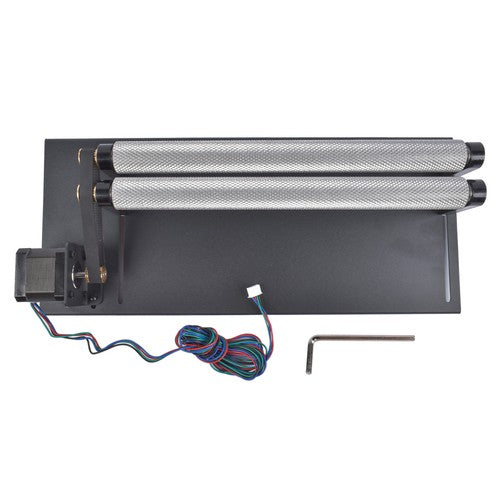 DURAFORCE K40 Rotary Axis For 40W CO2 Laser Engraver w/Nema17 2-Phase 4 Wire Stepper Motor