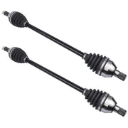 DURAFORCE 2Pcs Rear CV Axle Shaft 72" Body Fits Can-AM Maverick X3 Max R/RR XMR XRC Turbo