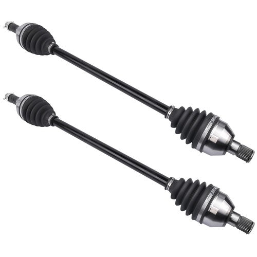 DURAFORCE 2Pcs Rear CV Axle Shaft 72" Body Fits Can-AM Maverick X3 Max R/RR XMR XRC Turbo