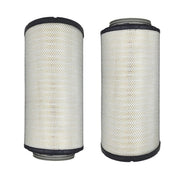 DURAFORCE 2 x Air Filter For 2010-2019 Kenworth Peterbilt 367 389 W900 WIX WA10009 P614986