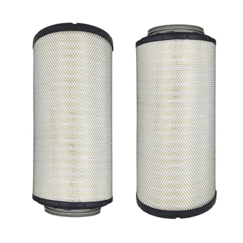 DURAFORCE 2 x Air Filter For 2010-2019 Kenworth Peterbilt 367 389 W900 WIX WA10009 P614986