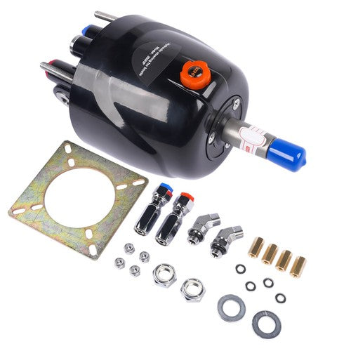 DURAFORCE HH5271-3 Helm 1.7 Cu In Hydraulic Outboard Steering Pump Front 300HP for Cruiser