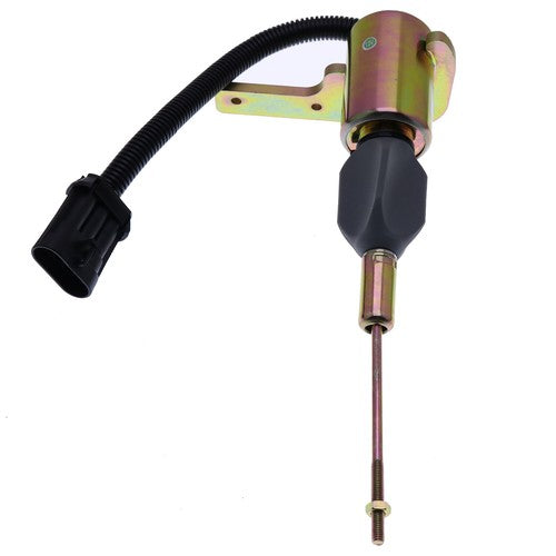 DURAFORCE Fuel Shutdown Solenoid Valve 1820453C91 SA-4338-24 For Cummins Navistar Woorward