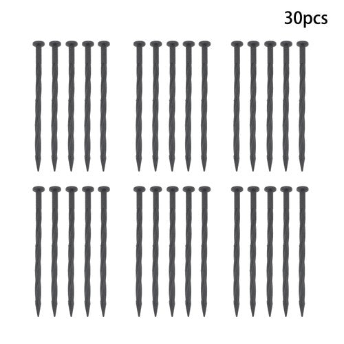 DURAFORCE 33 FT No-Dig Garden Edge Lawn Border L-shaped Landscape Edging Border Kit New