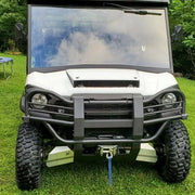 DURAFORCE For 15-23 KAWASAKI MULE PRO FX FXT DX DXT Steel Bumper Brush Guard Black