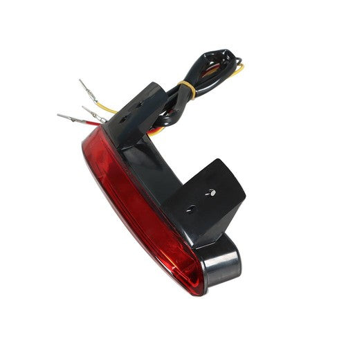 DURAFORCE For Sportster 1200 883 Red Rear Fender Tip Brake Tail LED Light