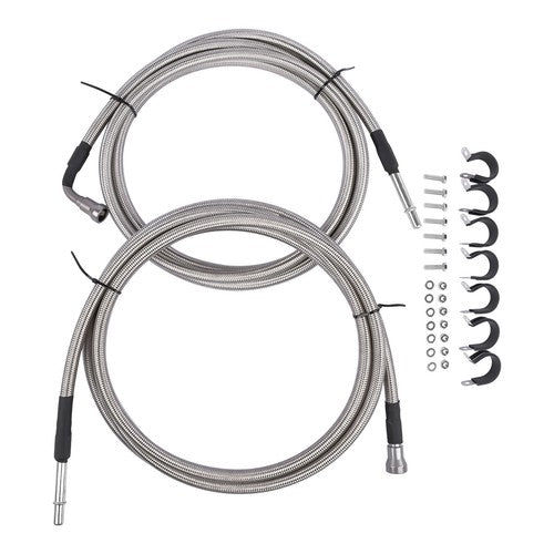 DURAFORCE Fuel Line Kit for Chevy Silverado GMC Sierra 1500 4.8L 5.3L 2004-2006 Crew Cab