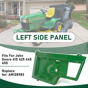 DURAFORCE New LEFT Side Panel KIT Replace #AM128983 For John Deere 415 425 445 455