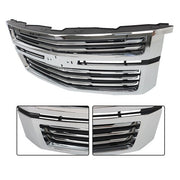 DURAFORCE Chrome Fit For Chevy Tahoe/Suburban LTZ 2015-2020 GM1200704 Front Upper Grille