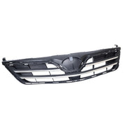 DURAFORCE Front Bumper Upper Grille Chrome Black For 2013 Toyota Corolla 5310002640C0