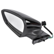 DURAFORCE Exterior View Mirror Left Side Heated Hand for Kia Forte Forte5 2.0L 2017-2018