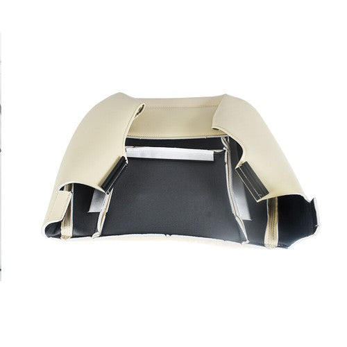 DURAFORCE Driver Side Bottom Leatherette Seat Cover New For Cadillac Escalade 2007 08-2014
