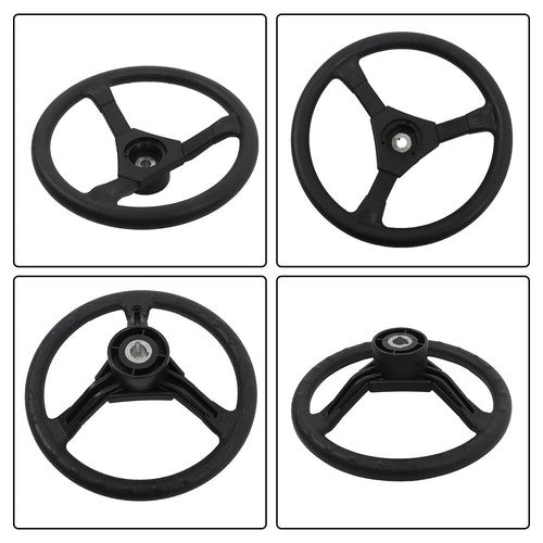 DURAFORCE 12 Feet Boat Rotary Steering System Outboard Kit SS13712 With Steering Cable
