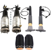 DURAFORCE Fit for Hyundai Equus 2011-2016 Shock Absorber Struts + Air Spring Bags Set of 6