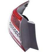 DURAFORCE Rear Outer Tail Light Brake Lamp Fit For Toyota Camry 2010-2011 Driver Left Side