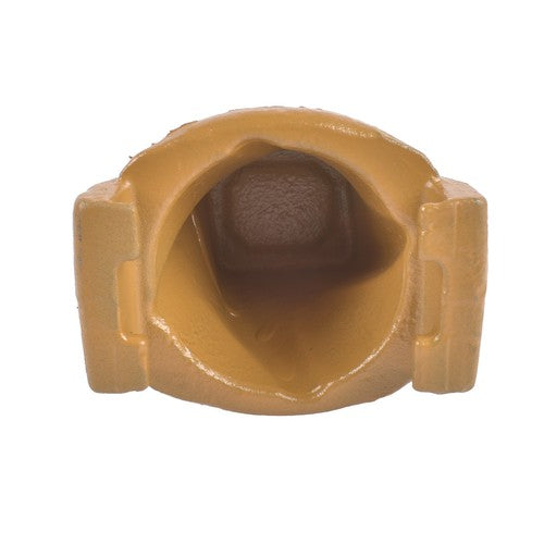 DURAFORCE 5 Pk Bucket Teeth with Flex Pins Yellow V23SYL V23PN for Backhoe Loader Crane