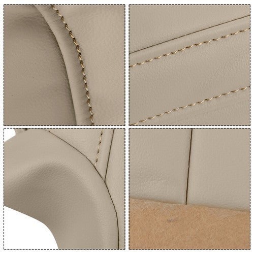 DURAFORCE Front Driver Bottom Leather Seat Cover For Lexus RX 330 RX 350 2004 2005-2009