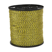 DURAFORCE Electric Fence Wire 5050 Feet 1540 Meters 1/8 inch 6 Stainless Steel Strands