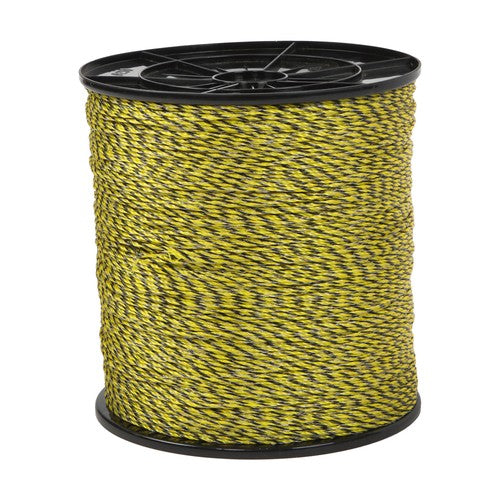 DURAFORCE Electric Fence Wire 5050 Feet 1540 Meters 1/8 inch 6 Stainless Steel Strands