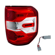 DURAFORCE Red Right Passenger Tail Light Fit For Ford Maverick Lariat 2022 2023 Brake Lamp