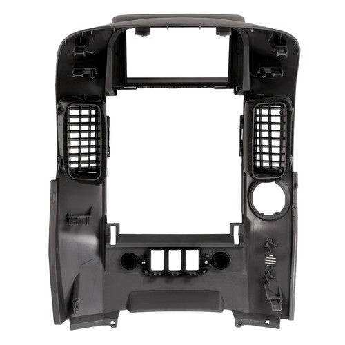04-07 Nissan Titan Armada With Speaker Center Console Panel Dash Radio AC Bezel