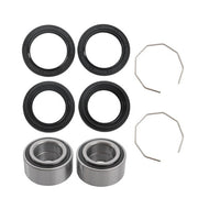 DURAFORCE Front Wheel Hub Bearings Seal Kit Fit For Arctic Cat 375 400 500 600 Bearcat 454