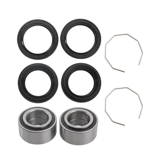 DURAFORCE Front Wheel Hub Bearings Seal Kit Fit For Arctic Cat 375 400 500 600 Bearcat 454