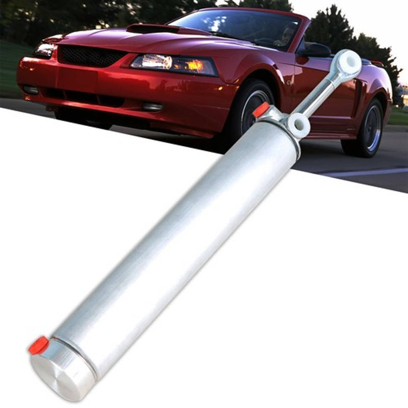 DURAFORCE For 1999-2003 2004 Mustang Convertible Top Piston Hydraulic Cylinder Aluminum
