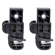 DURAFORCE 2 PACK For Pontoon Bimini Top Latch Black Plastic Connector Bracket #002957