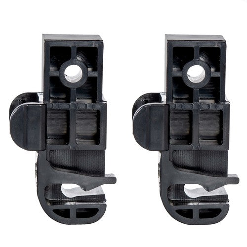 DURAFORCE 2 PACK For Pontoon Bimini Top Latch Black Plastic Connector Bracket #002957