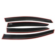 DURAFORCE Window Visors Deflector Guard Acrylic Visor Guard Fit For Subaru WRX STI 2015-19