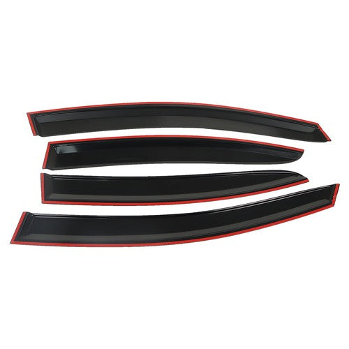 DURAFORCE Window Visors Deflector Guard Acrylic Visor Guard Fit For Subaru WRX STI 2015-19