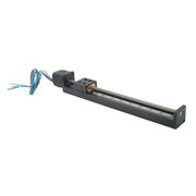 DURAFORCE 200mm T6×1 Mini Linear Rail Module LeadScrew Stage Actuator With NEMA11 Stepper