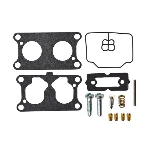 DURAFORCE Carb/Carburetor Repair/Rebuild Kit For 1993-2008 Kawasaki Mule 3000/3010/3020