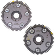 DURAFORCE 2× Intake Camshaft Adjusters For Mercedes CL500 SLK350 A2720505247 A2720502447