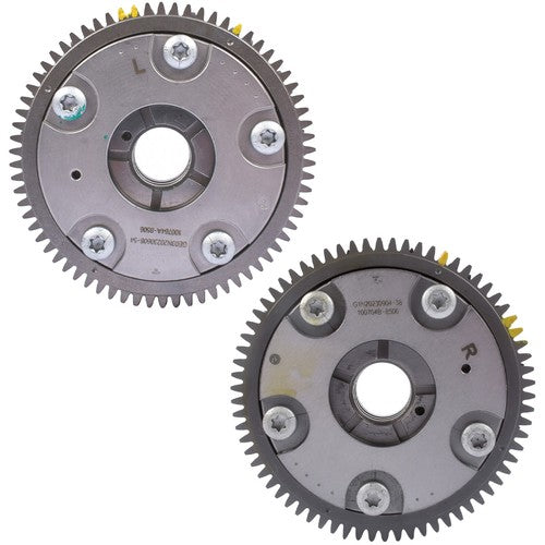 DURAFORCE 2× Intake Camshaft Adjusters For Mercedes CL500 SLK350 A2720505247 A2720502447