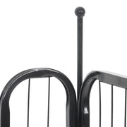 DURAFORCE 16 Panels 40 x 27 inch Dog Playpen Crate Fence Pet PlayPen Exercise Cage